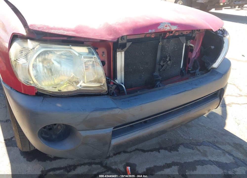 2008 TOYOTA TACOMA VIN: 5TENX22N38Z533249