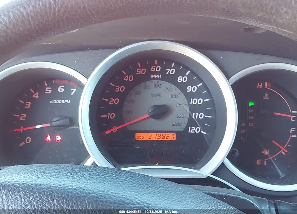 2008 TOYOTA TACOMA VIN: 5TENX22N38Z533249