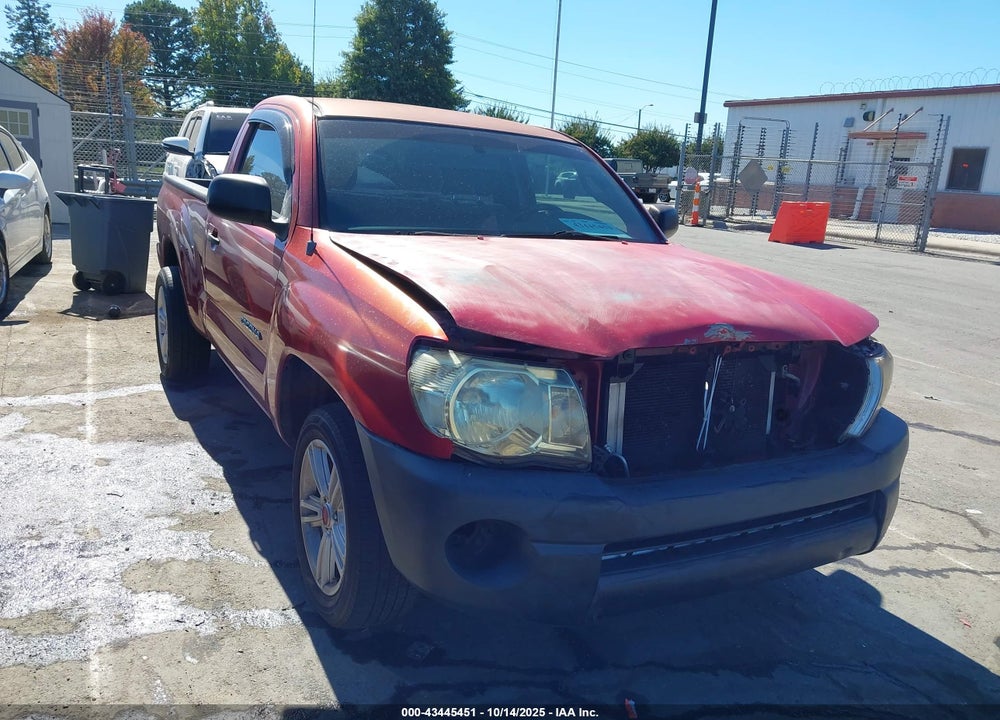 2008 TOYOTA TACOMA VIN: 5TENX22N38Z533249