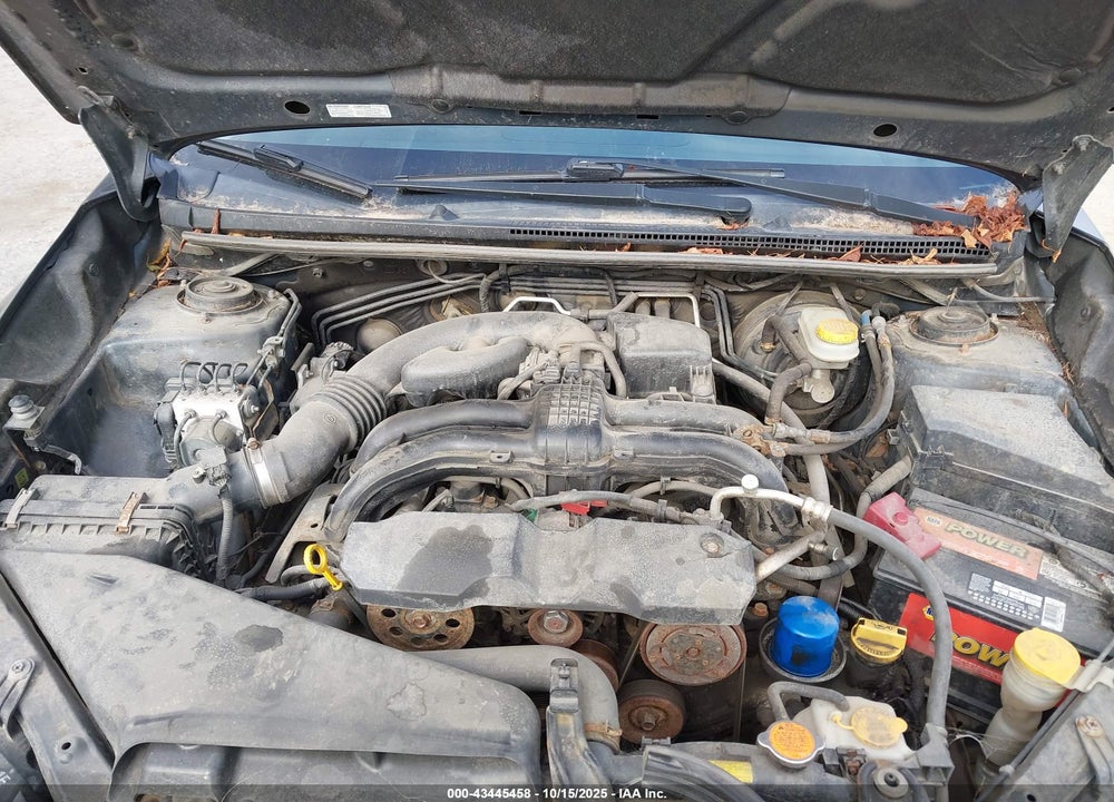 2012 SUBARU IMPREZA VIN: JF1GPAL68CH208185