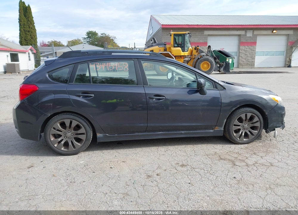 2012 SUBARU IMPREZA VIN: JF1GPAL68CH208185