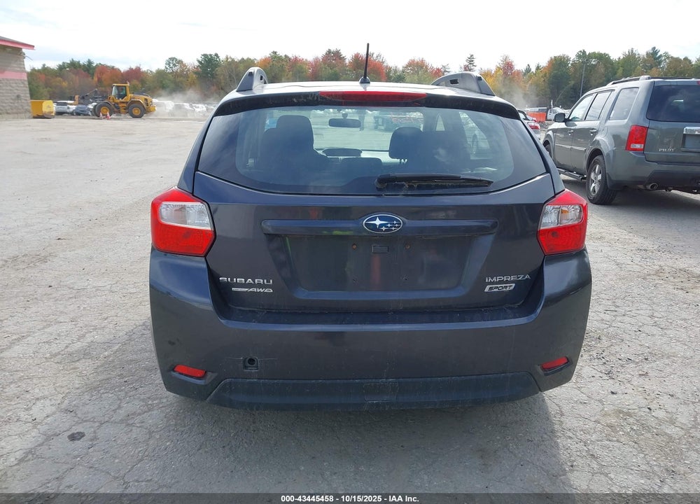 2012 SUBARU IMPREZA VIN: JF1GPAL68CH208185