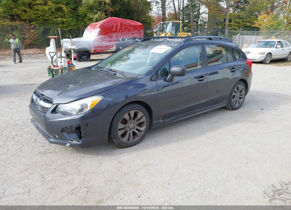 2012 SUBARU IMPREZA VIN: JF1GPAL68CH208185