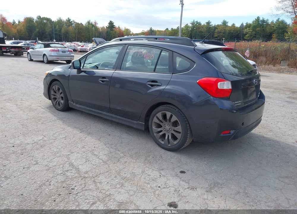 2012 SUBARU IMPREZA VIN: JF1GPAL68CH208185