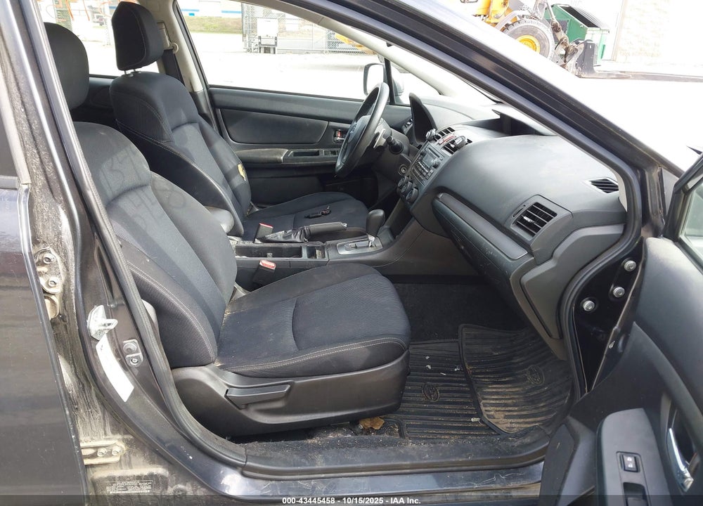 2012 SUBARU IMPREZA VIN: JF1GPAL68CH208185