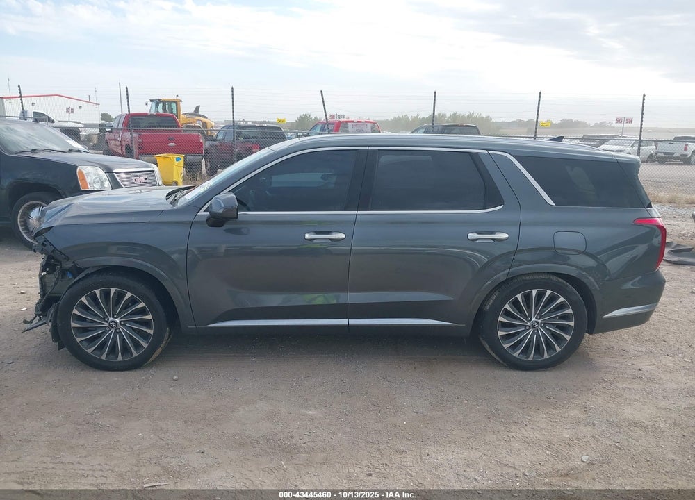 2023 HYUNDAI PALISADE CALLIGRAPHY VIN: KM8R7DGE6PU545422