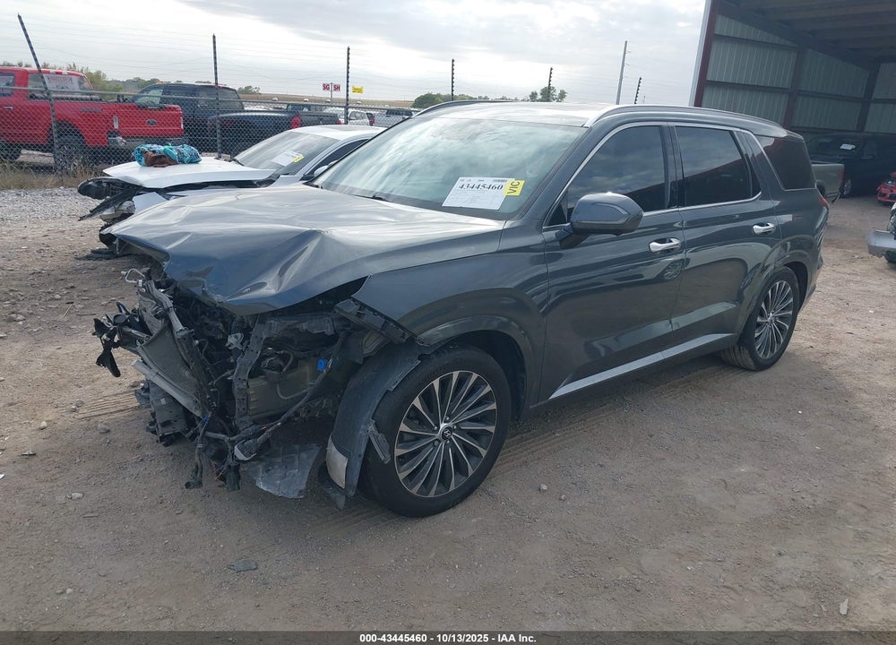 2023 HYUNDAI PALISADE CALLIGRAPHY VIN: KM8R7DGE6PU545422