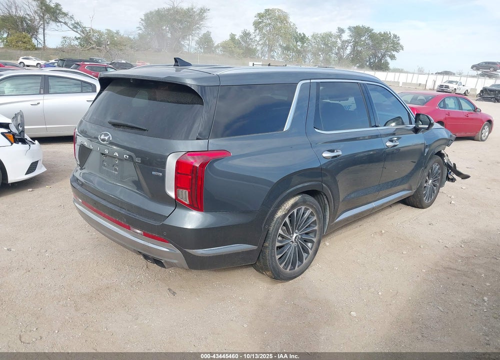 2023 HYUNDAI PALISADE CALLIGRAPHY VIN: KM8R7DGE6PU545422