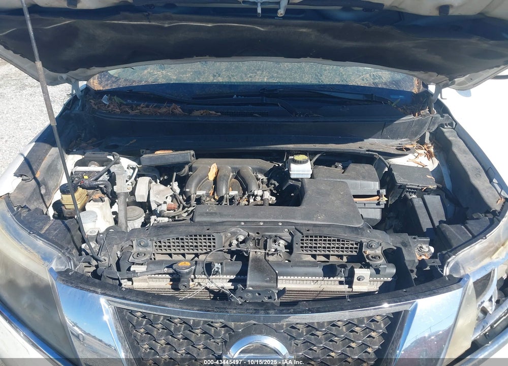 2013 NISSAN PATHFINDER VIN: 5N1AR2MN5DC667576