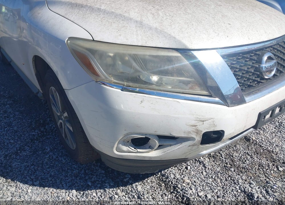 2013 NISSAN PATHFINDER VIN: 5N1AR2MN5DC667576