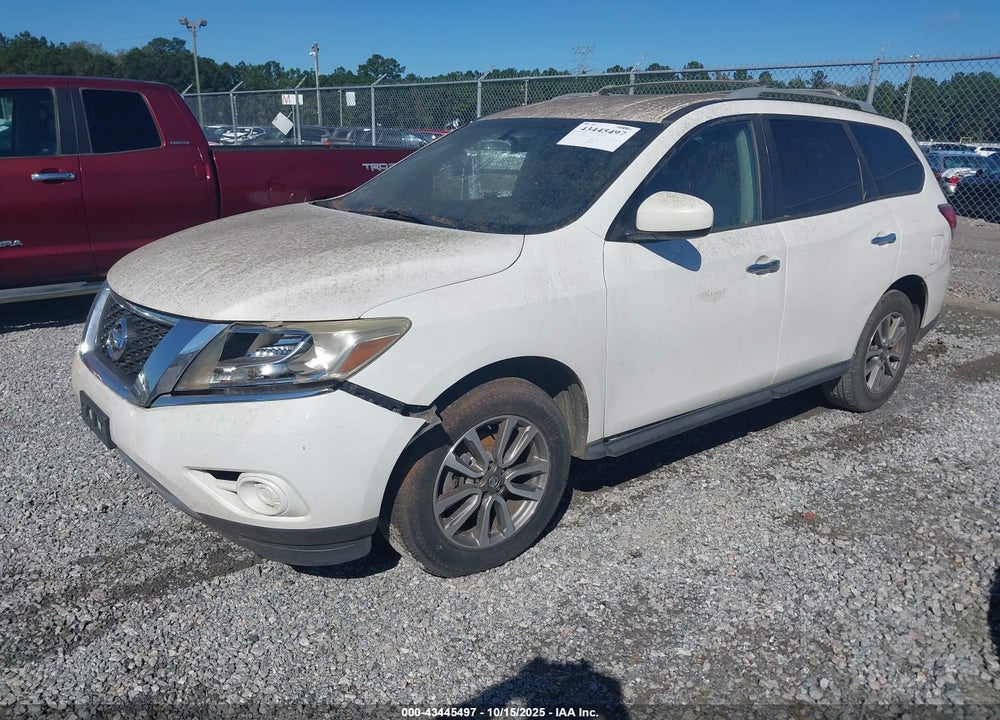 2013 NISSAN PATHFINDER VIN: 5N1AR2MN5DC667576