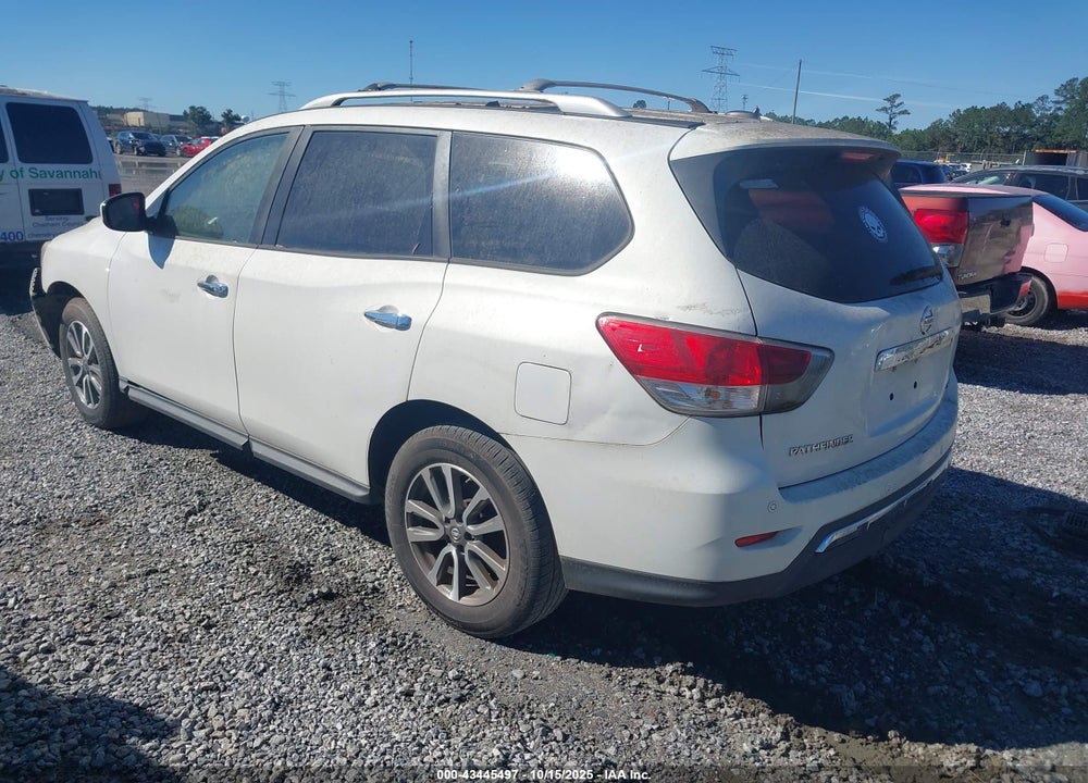 2013 NISSAN PATHFINDER VIN: 5N1AR2MN5DC667576