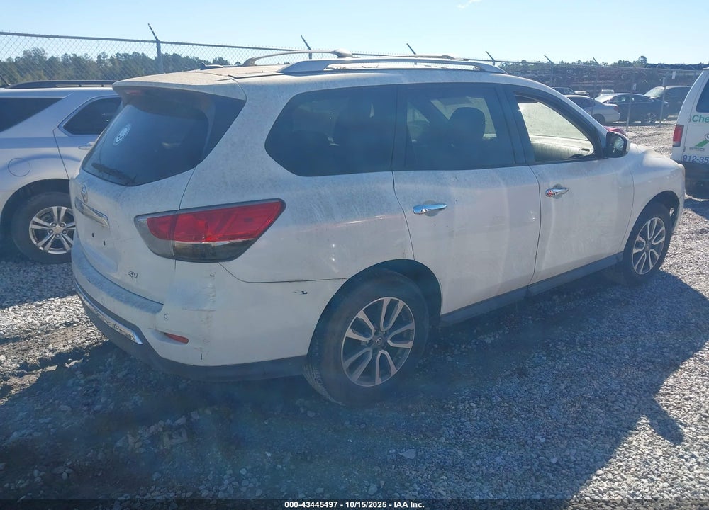 2013 NISSAN PATHFINDER VIN: 5N1AR2MN5DC667576