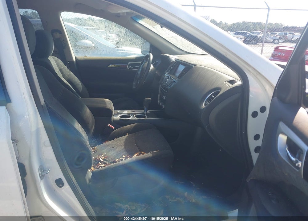 2013 NISSAN PATHFINDER VIN: 5N1AR2MN5DC667576