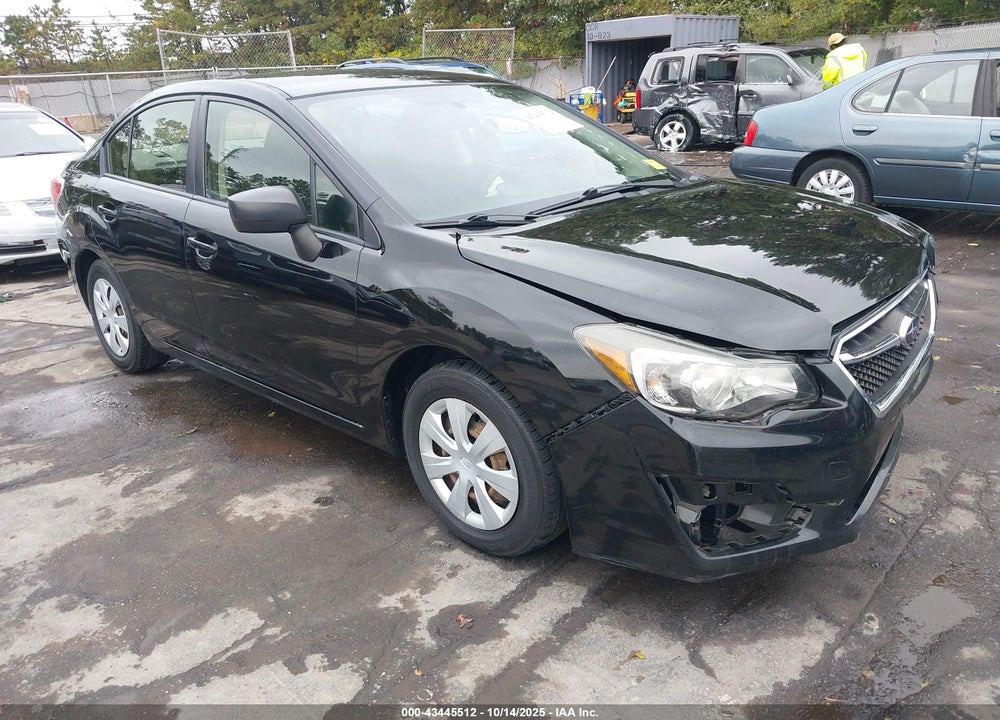 2015 SUBARU IMPREZA 2.0I VIN: JF1GJAA64FH005495
