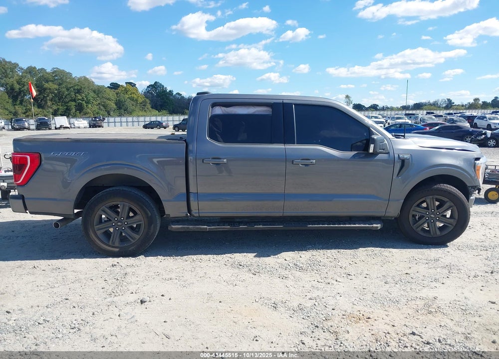 2023 FORD F-150 XLT VIN: 1FTEW1C51PFB85149