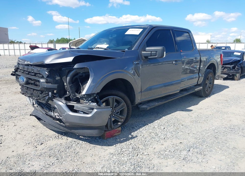 2023 FORD F-150 XLT VIN: 1FTEW1C51PFB85149