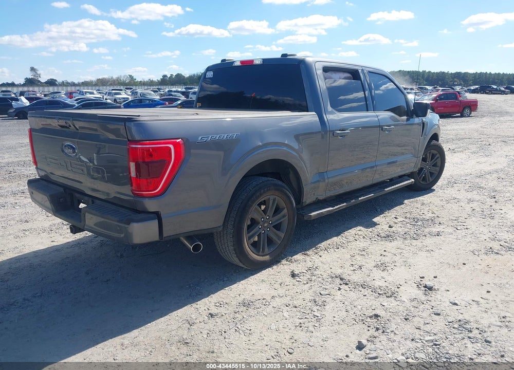 2023 FORD F-150 XLT VIN: 1FTEW1C51PFB85149