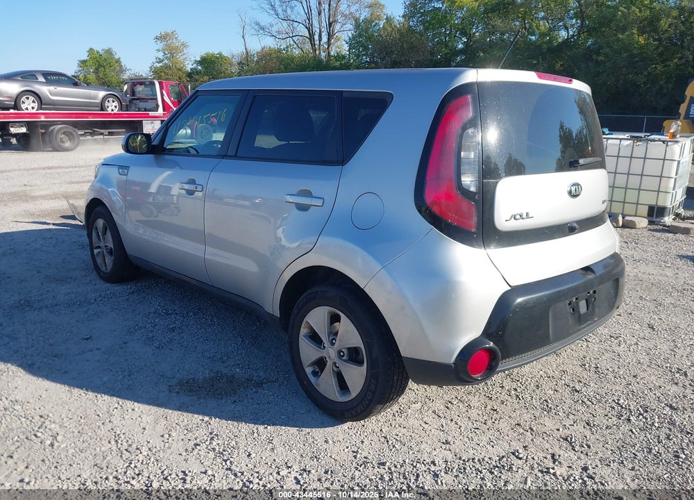 2016 KIA SOUL VIN: KNDJP3A58G7851718