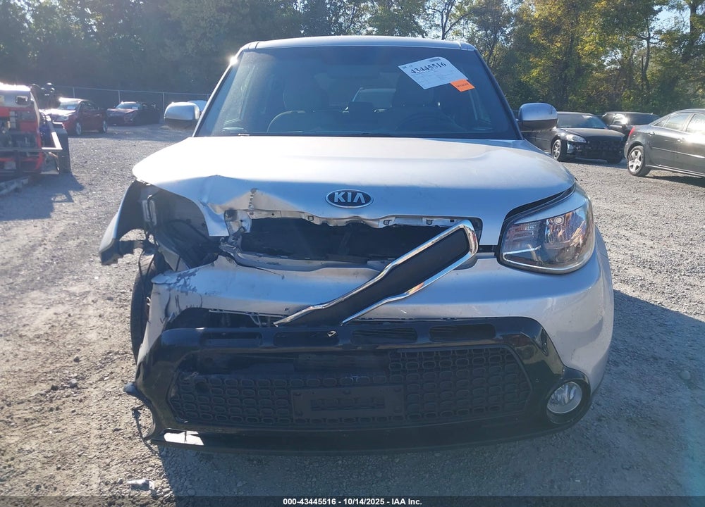 2016 KIA SOUL VIN: KNDJP3A58G7851718