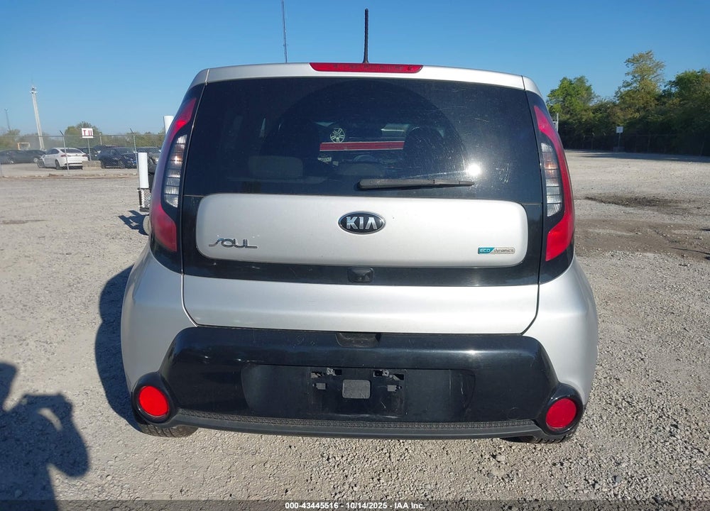 2016 KIA SOUL VIN: KNDJP3A58G7851718