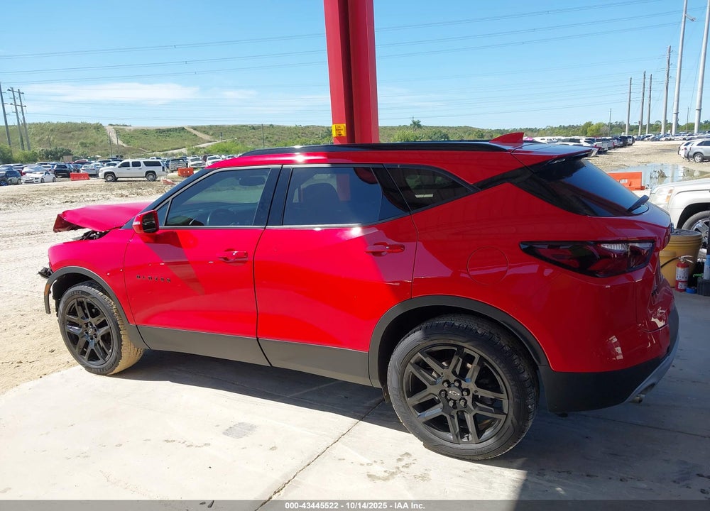 2020 CHEVROLET BLAZER FWD 1LT VIN: 3GNKBBRA4LS651937