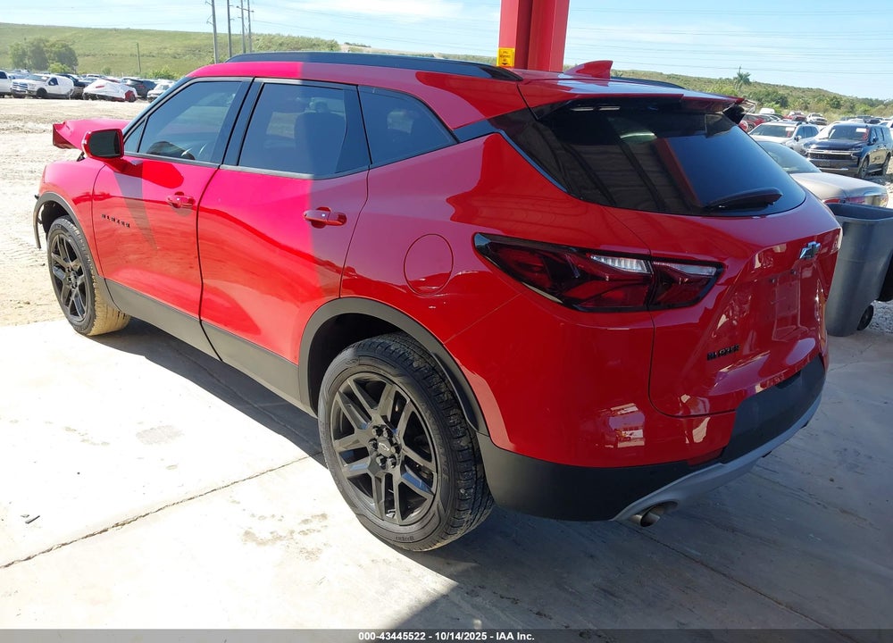 2020 CHEVROLET BLAZER FWD 1LT VIN: 3GNKBBRA4LS651937