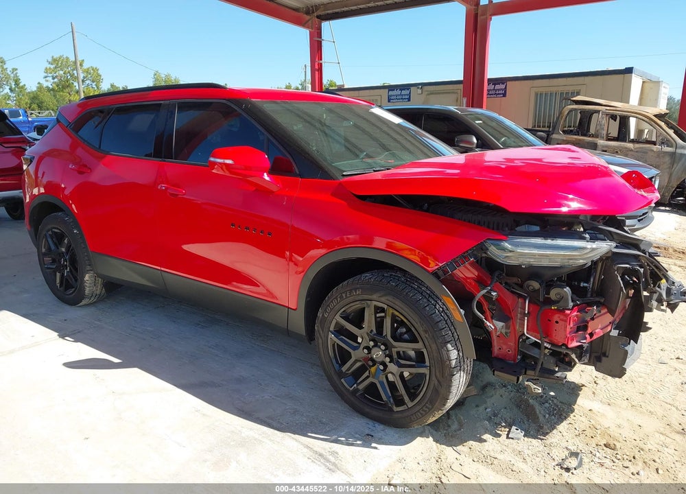 2020 CHEVROLET BLAZER FWD 1LT VIN: 3GNKBBRA4LS651937