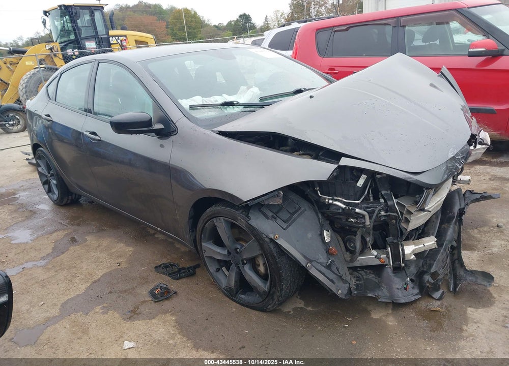 2015 DODGE DART SXT VIN: 1C3CDFBB9FD187361