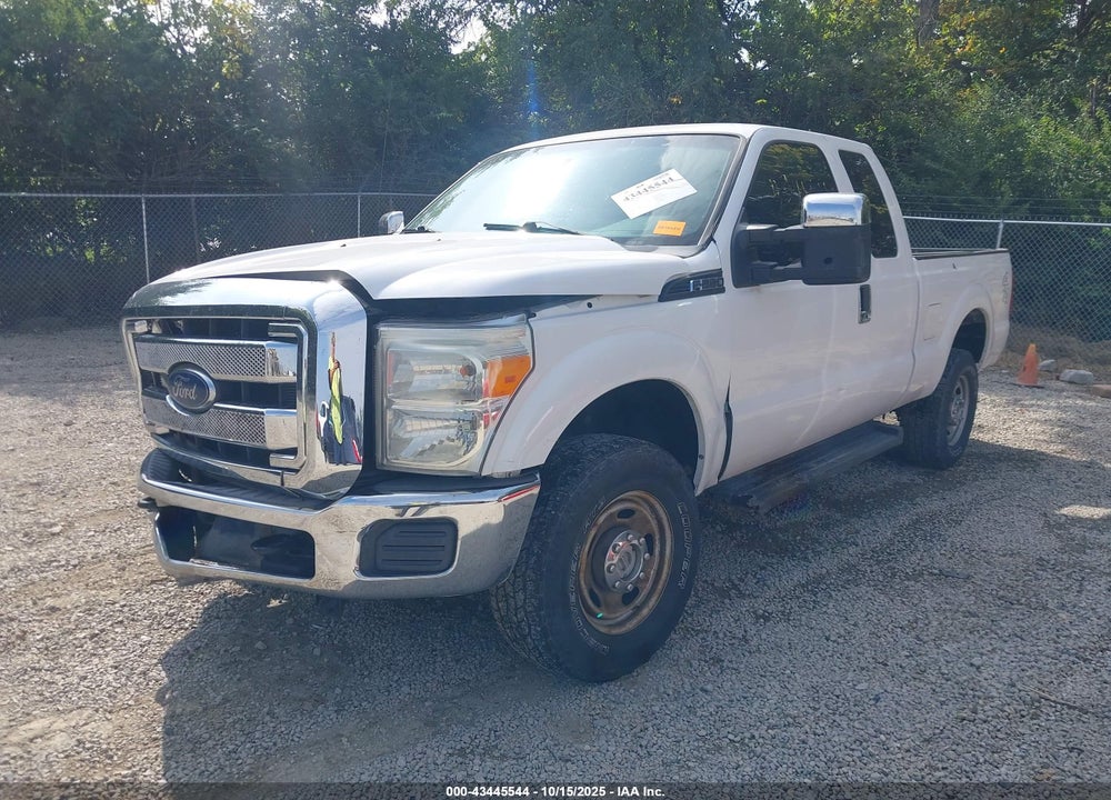 2016 FORD F-250 XL VIN: 1FT7X2B64GEB63027