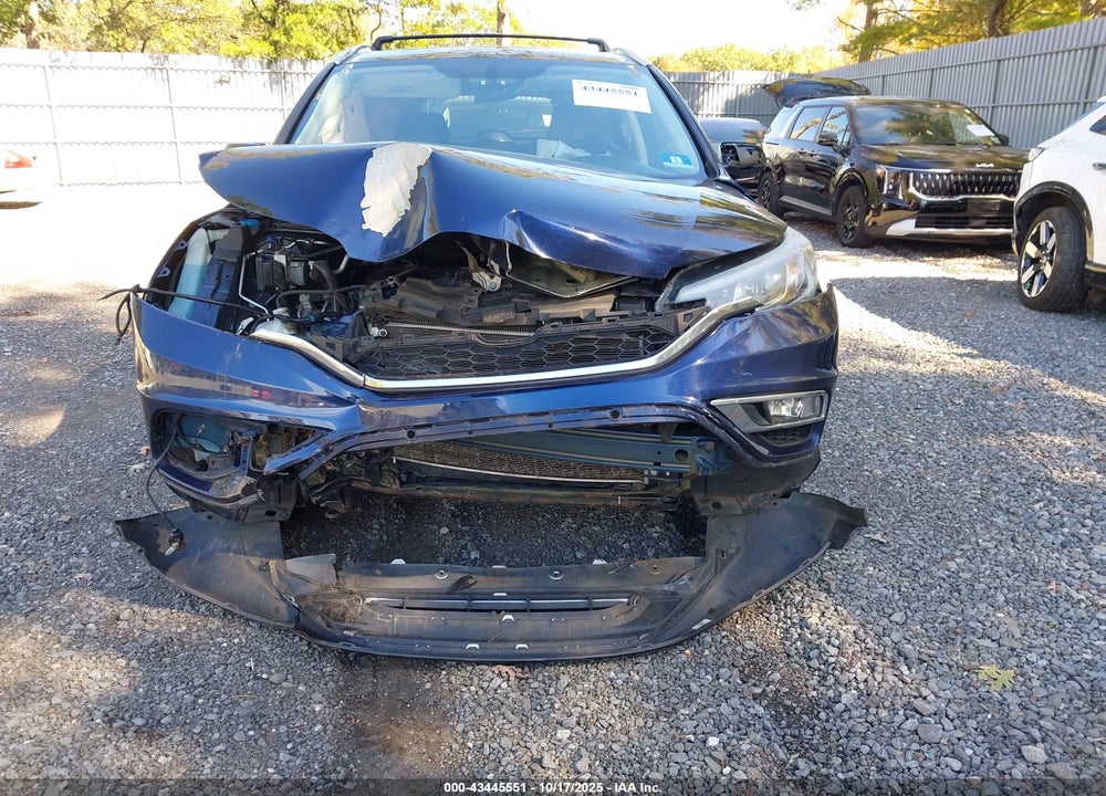 2016 HONDA CR-V VIN: 2HKRM4H70GH648651