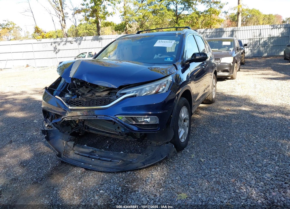 2016 HONDA CR-V VIN: 2HKRM4H70GH648651