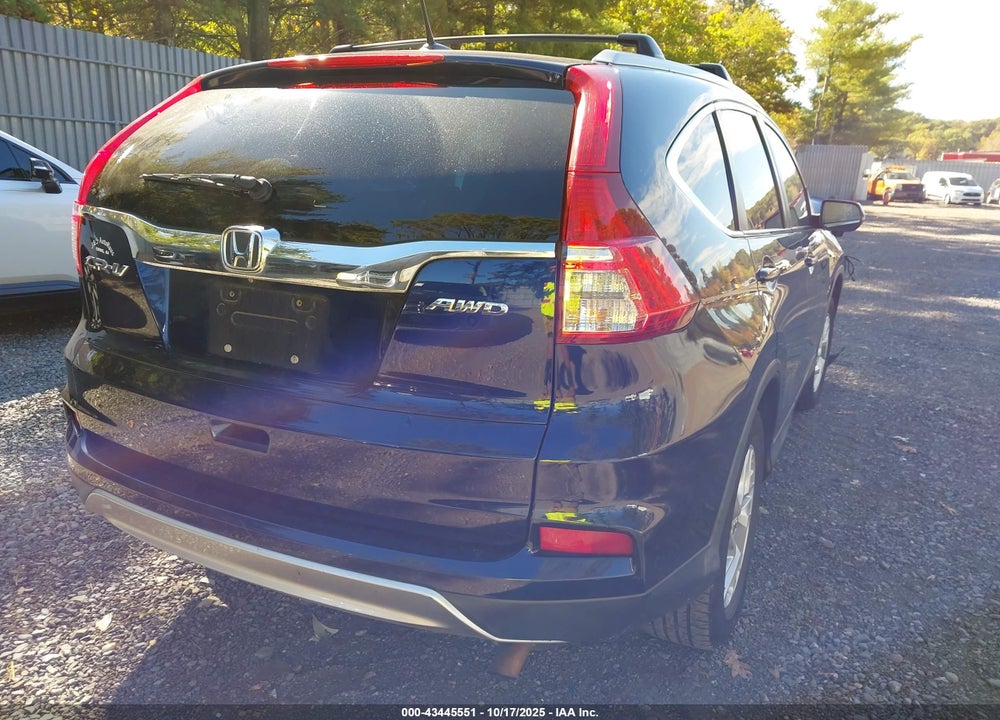 2016 HONDA CR-V VIN: 2HKRM4H70GH648651