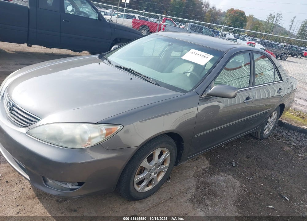2005 TOYOTA CAMRY XLE V6 VIN: 4T1BF30K15U593809
