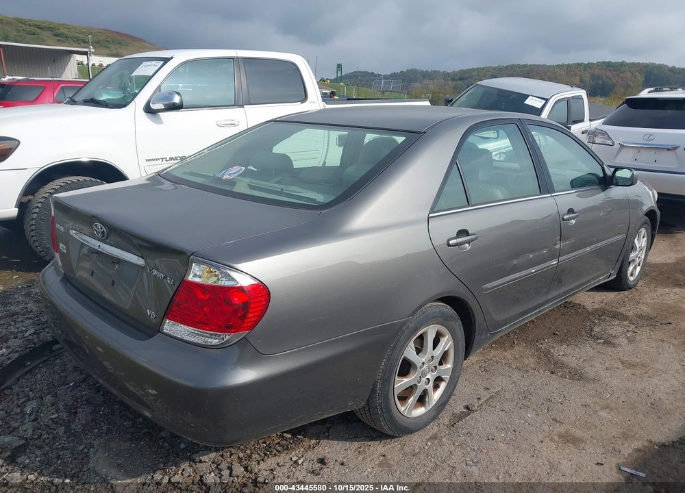 2005 TOYOTA CAMRY XLE V6 VIN: 4T1BF30K15U593809