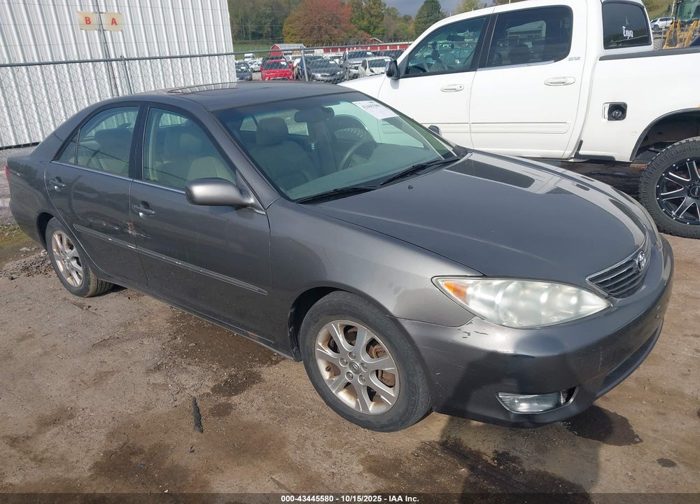 2005 TOYOTA CAMRY XLE V6 VIN: 4T1BF30K15U593809