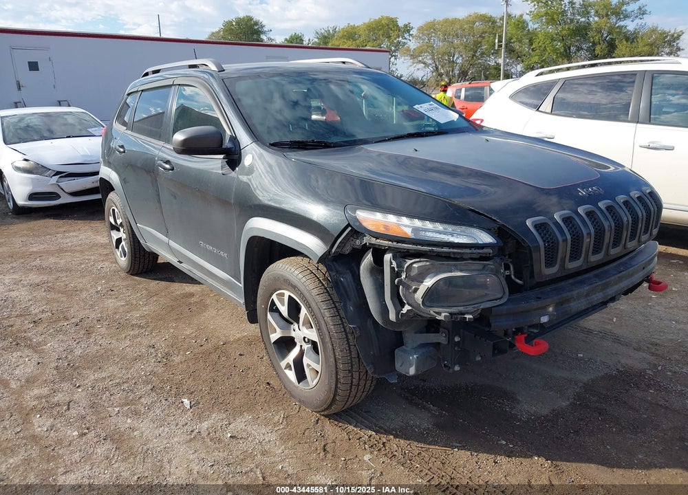 2015 JEEP CHEROKEE TRAILHAWK VIN: 1C4PJMBS4FW787090