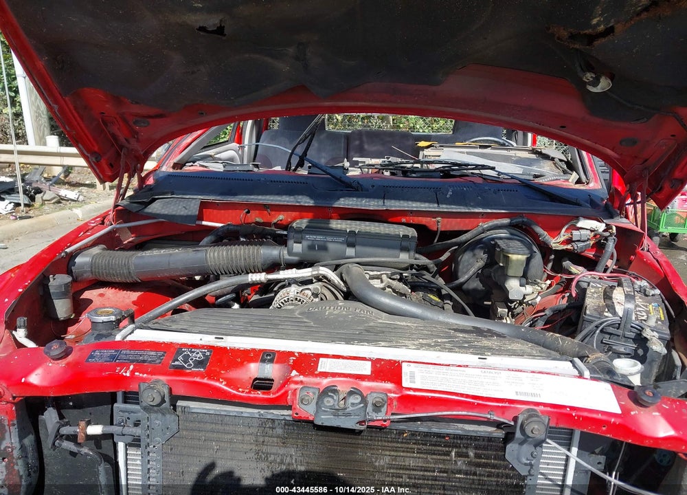 1996 DODGE RAM 1500 VIN: 1B7HC16Z5TJ170889