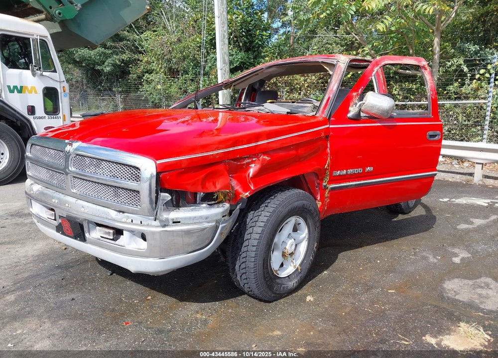 1996 DODGE RAM 1500 VIN: 1B7HC16Z5TJ170889