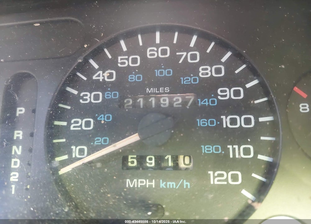 1996 DODGE RAM 1500 VIN: 1B7HC16Z5TJ170889