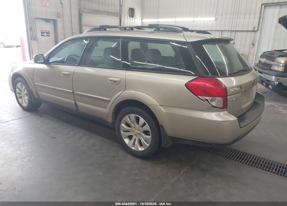 2008 SUBARU OUTBACK 3.0R L.L. BEAN EDITION VIN: 4S4BP86C084329432