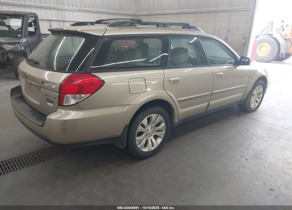 2008 SUBARU OUTBACK 3.0R L.L. BEAN EDITION VIN: 4S4BP86C084329432