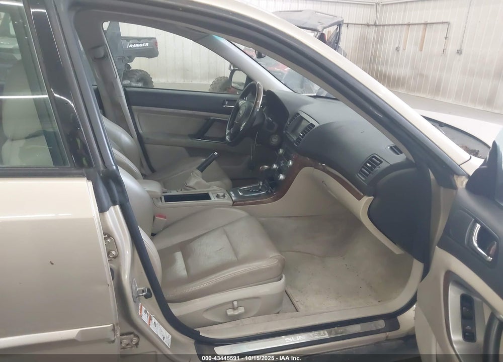 2008 SUBARU OUTBACK 3.0R L.L. BEAN EDITION VIN: 4S4BP86C084329432