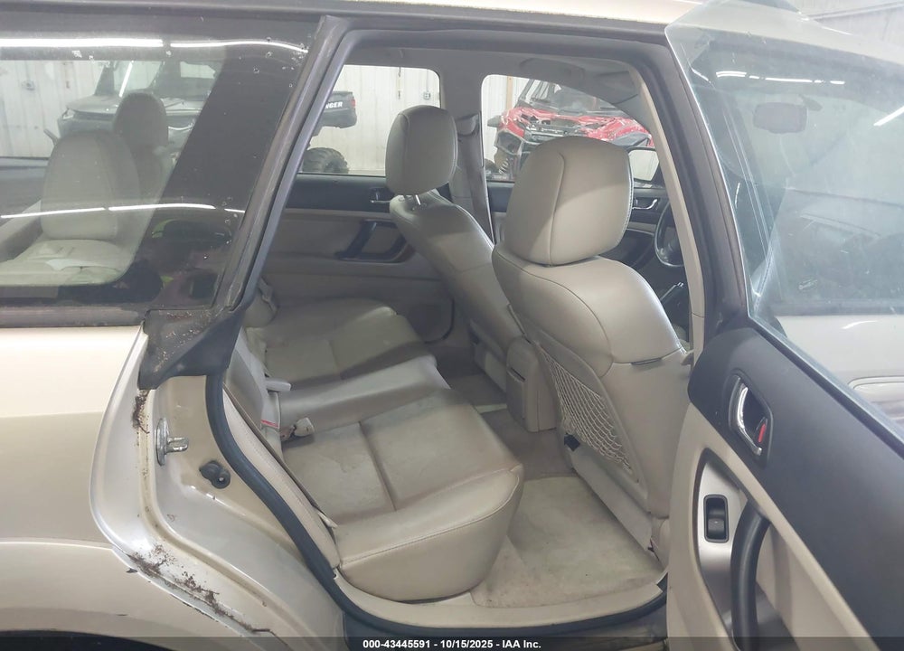 2008 SUBARU OUTBACK 3.0R L.L. BEAN EDITION VIN: 4S4BP86C084329432