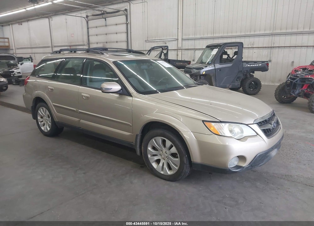 2008 SUBARU OUTBACK 3.0R L.L. BEAN EDITION VIN: 4S4BP86C084329432