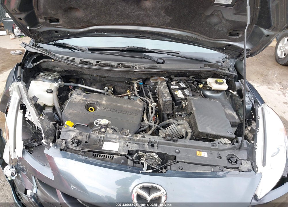 2012 MAZDA 5 GRAND TOURING VIN: JM1CW2DLXC0140508