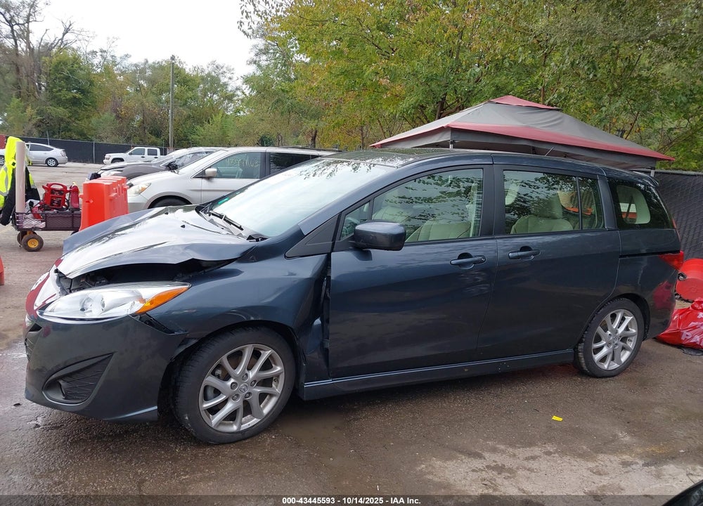 2012 MAZDA 5 GRAND TOURING VIN: JM1CW2DLXC0140508