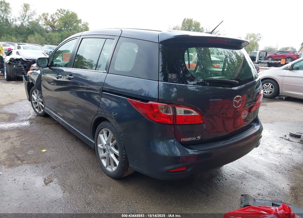 2012 MAZDA 5 GRAND TOURING VIN: JM1CW2DLXC0140508