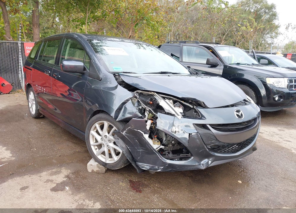 2012 MAZDA 5 GRAND TOURING VIN: JM1CW2DLXC0140508