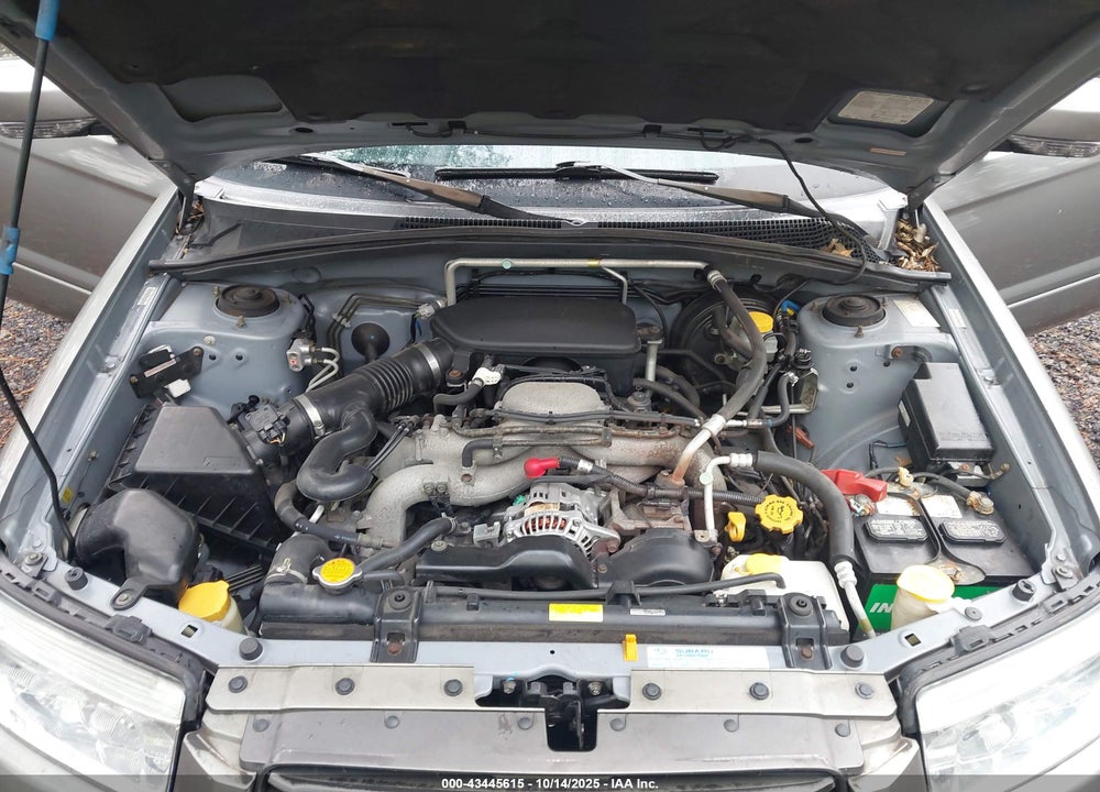 2006 SUBARU FORESTER 2.5X VIN: JF1SG65696H740781